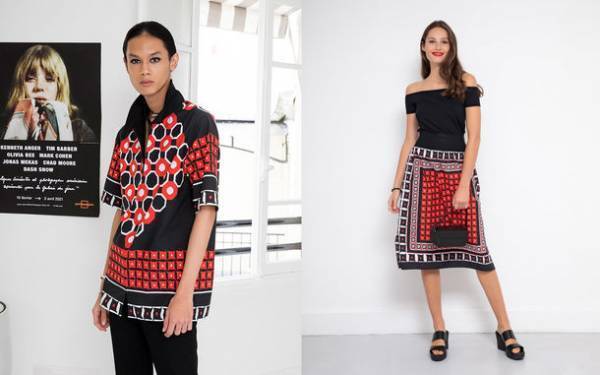 アニエスベー、新作コレクションを展開「Cocktails, soirs, etc....」