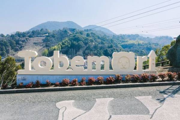 木造モニュメントで地域や施設のSNS発信力アップ！3D木造パブリックサイン「モクロゴ」がとべ動物園に設置されました