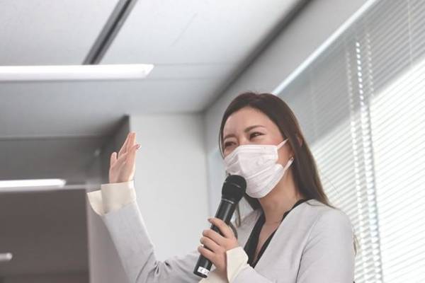 脱毛サロンSTLASSH　2022年度入社式を開催！