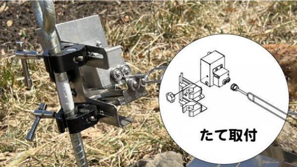設置が簡単な手のひらサイズの回転バーベキュー串「ローリングー！」がMakuakeにて2022年4月13日より登場