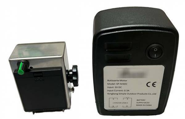 設置が簡単な手のひらサイズの回転バーベキュー串「ローリングー！」がMakuakeにて2022年4月13日より登場