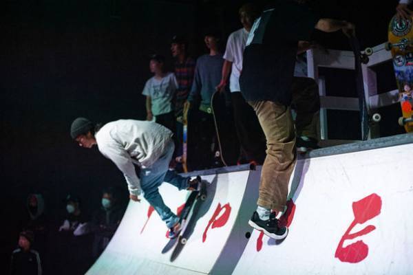 「ヤベー」奴が優勝！真のNO.1を決めるスケートボードバトル“TEPPEN”の動画が公開