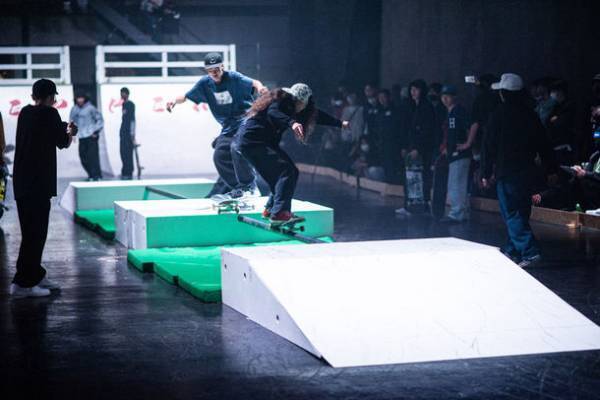 「ヤベー」奴が優勝！真のNO.1を決めるスケートボードバトル“TEPPEN”の動画が公開