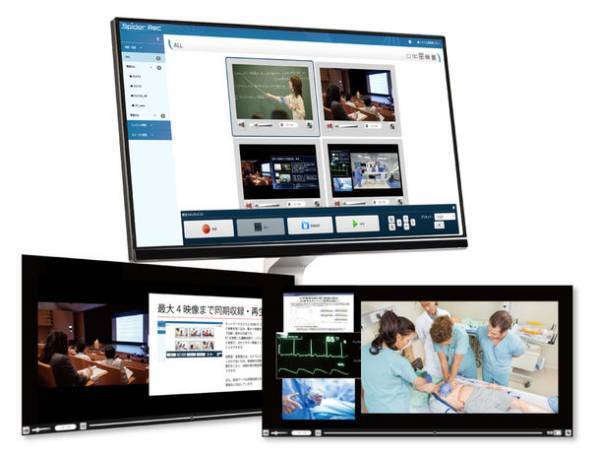 5月11日(水)から3日間開催「教育ITソリューションEXPO」に出展　ハイフレックス授業・OSCE／実習記録・社内教育に関する課題を解決する収録／配信システムを提案