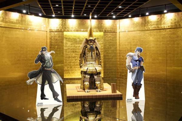 アニメシリーズ『ジョジョの奇妙な冒険』と『金箔の箔一』コラボが実現！キャラクターが描かれた「金箔ソフト」「コンパクトミラー」を4月29日より限定発売！