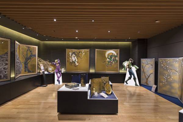 アニメシリーズ『ジョジョの奇妙な冒険』と『金箔の箔一』コラボが実現！キャラクターが描かれた「金箔ソフト」「コンパクトミラー」を4月29日より限定発売！