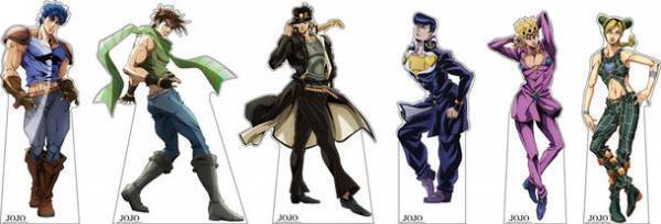 アニメシリーズ『ジョジョの奇妙な冒険』と『金箔の箔一』コラボが実現！キャラクターが描かれた「金箔ソフト」「コンパクトミラー」を4月29日より限定発売！