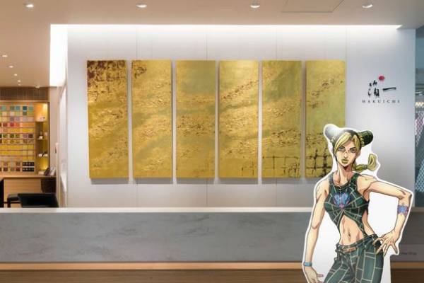 アニメシリーズ『ジョジョの奇妙な冒険』と『金箔の箔一』コラボが実現！キャラクターが描かれた「金箔ソフト」「コンパクトミラー」を4月29日より限定発売！