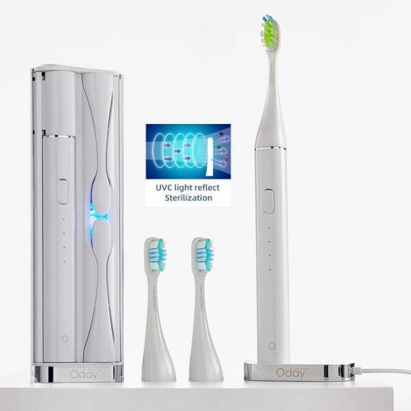 99％除菌ができる「携帯電動歯ブラシ」のクラウドファンディングが4月30日までと残りわずか！L1ソニック電動歯ブラシ＆携帯除菌ケース