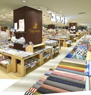 手作りホビーの専門店「ユザワヤ」の新店舗が愛知県「mozoワンダーシティ」に4月15日オープン