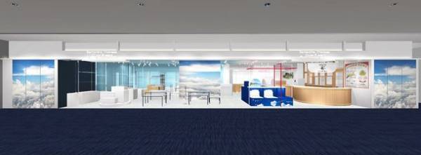 2022年4月20日(水)　「サマンサタバサグローバルアイランド羽田空港第1ターミナル店」「バターのいとこ×サマンサタバサ 羽田空港第1ターミナル店」　羽田空港初！2店舗同時オープン！