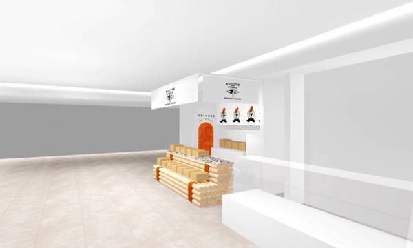 2022年4月20日(水)　「サマンサタバサグローバルアイランド羽田空港第1ターミナル店」「バターのいとこ×サマンサタバサ 羽田空港第1ターミナル店」　羽田空港初！2店舗同時オープン！