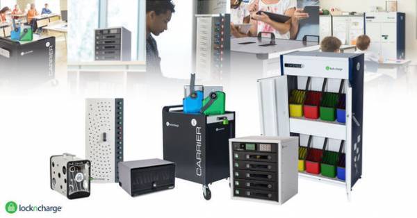 充電保管庫専門メーカーが次世代スマートロッカーやモバイル用充電保管庫を第13回 教育ITソリューションEXPO(EDIX東京)にて日本初披露