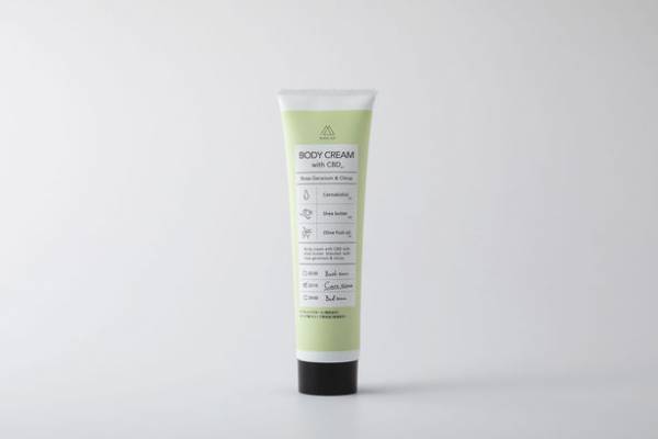 就寝前の新習慣、CBD配合の夜専用のボディクリーム『モデリッシュCBDボディクリーム』　ローズゼラニウム＆シトラスの香りが新生＜MODELISH＞より登場