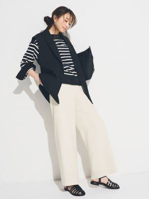 “ハイブリッドワーク”に最適！オン・オフの着回し自由自在　PLSTが新しい仕事着「ニュースーツ コレクション 第2弾」を発売