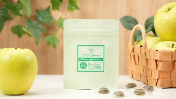 子育てママ応援企業の第二弾プロジェクト　高配合CBD×ポリフェノール　癒やしと美容時間を一粒のCBDグミで実現　Makuakeにて2022年4月16日より先行販売開始