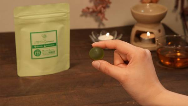 子育てママ応援企業の第二弾プロジェクト　高配合CBD×ポリフェノール　癒やしと美容時間を一粒のCBDグミで実現　Makuakeにて2022年4月16日より先行販売開始