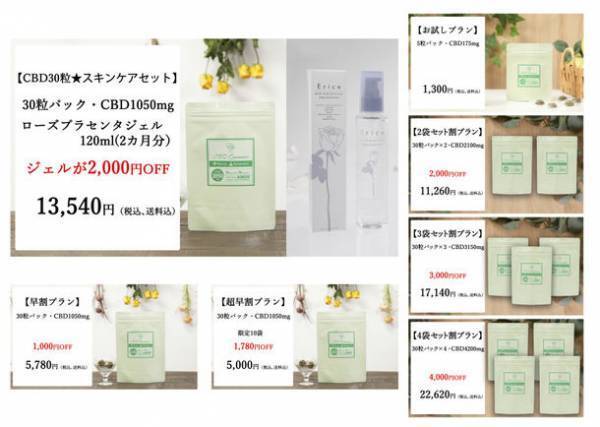 子育てママ応援企業の第二弾プロジェクト　高配合CBD×ポリフェノール　癒やしと美容時間を一粒のCBDグミで実現　Makuakeにて2022年4月16日より先行販売開始