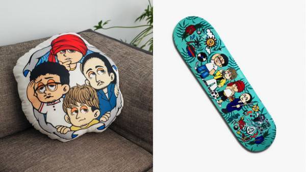 『湘南乃風』がイラストレーター『IBU(イブ)』とコラボレーション　カプセルコレクションを4月22日より受注販売開始