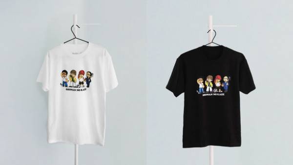 『湘南乃風』がイラストレーター『IBU(イブ)』とコラボレーション　カプセルコレクションを4月22日より受注販売開始