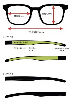 メガネのプロ 鯖江と開発！ズレない！偏光・調光・UVが一体になった、「アクティブサングラス」がMakuakeにて販売開始