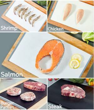 自然解凍より早くて美味しい解凍プレート【ICEGONE】　第3弾クラウドファンディングを「FIRST STEP」にて実施