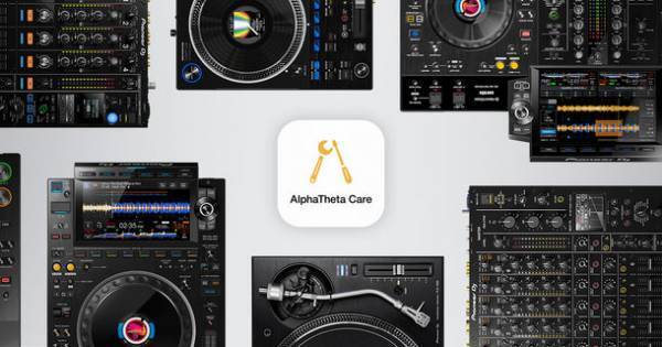 CDJ-3000などのPioneer DJ製品をより長く安心してお使いいただくための、DJ業界初の製品延長保証サービス「AlphaTheta Care」の提供を開始　～Extend Your Playability～