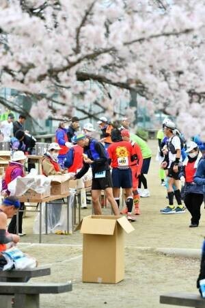 第32回チャレンジ富士五湖ウルトラマラソンが4月17日に3年ぶりに開催されました