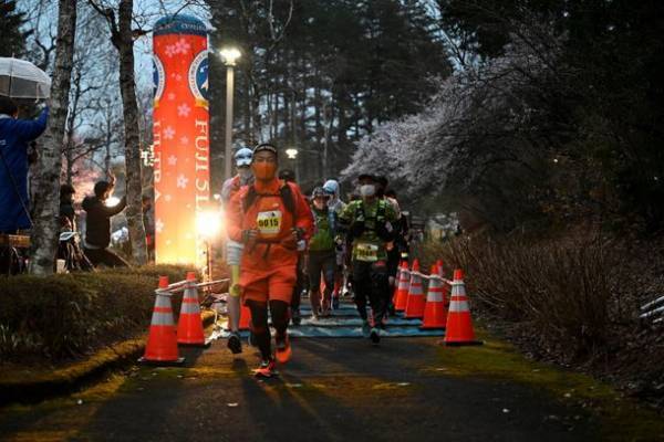 第32回チャレンジ富士五湖ウルトラマラソンが4月17日に3年ぶりに開催されました