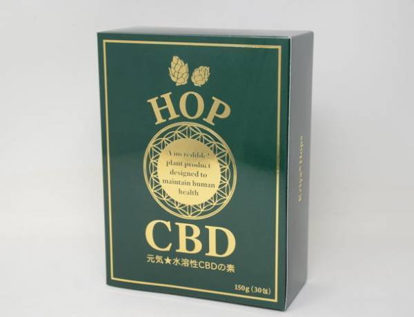 日本初のCBD体験　ホップ由来「元気★水溶性CBDの素」を使った「水溶性CBDリラクゼーションショット」を提供開始