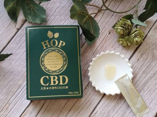 日本初のCBD体験　ホップ由来「元気★水溶性CBDの素」を使った「水溶性CBDリラクゼーションショット」を提供開始