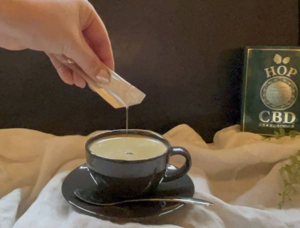 日本初のCBD体験　ホップ由来「元気★水溶性CBDの素」を使った「水溶性CBDリラクゼーションショット」を提供開始