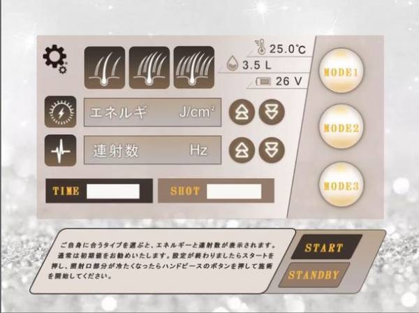 1台5役で人気のアンチエイジング脱毛機「Season4脱毛機」からセルフ脱毛用マシン『Season4脱毛機 Self』が発売！