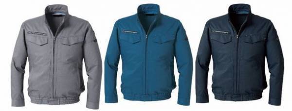 22年度版 プロ仕様の空調服(R)を順次発売