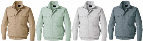 22年度版 プロ仕様の空調服(R)を順次発売