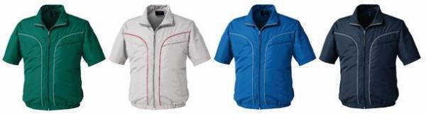 22年度版 プロ仕様の空調服(R)を順次発売