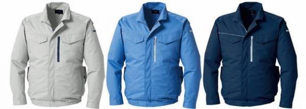 22年度版 プロ仕様の空調服(R)を順次発売