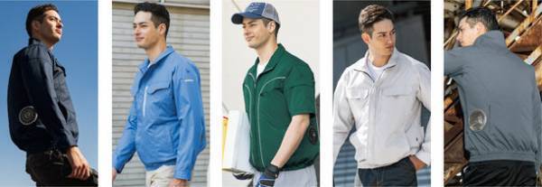 22年度版 プロ仕様の空調服(R)を順次発売