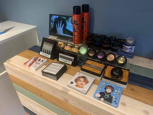 メグダイ 代官山店にEMAJINYのPOPUPショップがオープン