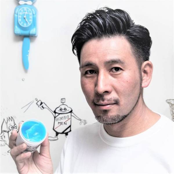 福岡早良区次郎丸にあるSOWELU BARBERKING オリジナルのポマード取り扱い開始