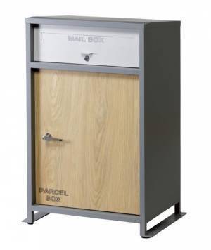 アメリカンテイストな家にぴったりの宅配ボックス『LUNO』が3月より販売開始