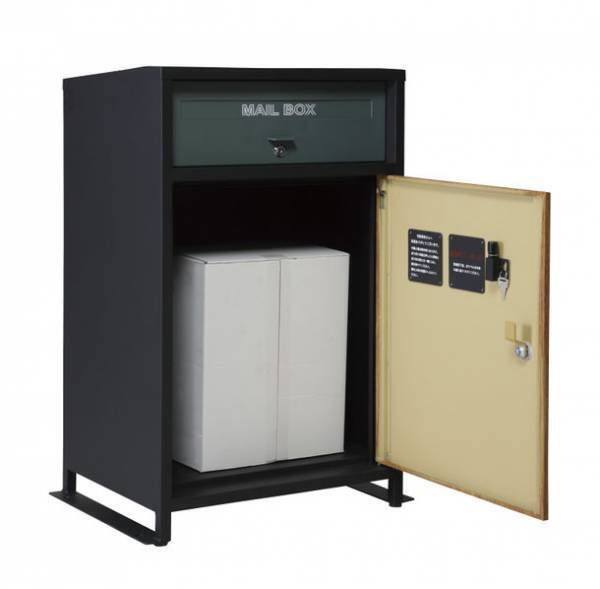 アメリカンテイストな家にぴったりの宅配ボックス『LUNO』が3月より販売開始