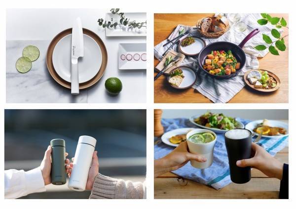 もうすぐ母の日と父の日、“軽さ”と“機能性”が魅力の京セラのキッチングッズはいかが