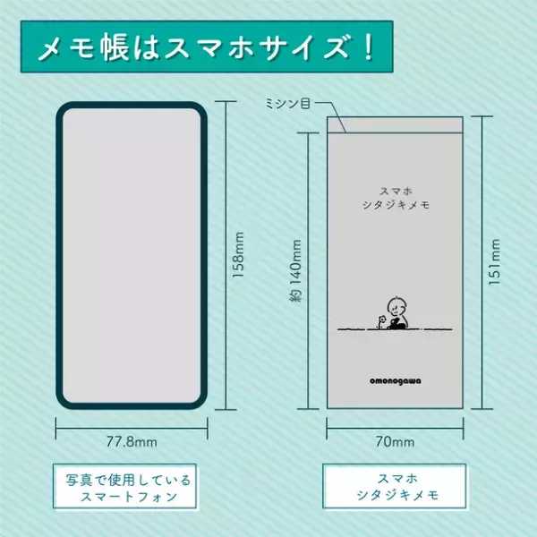 秋田発「いだましプロダクト」印刷廃材から生まれたゆるかわメモ帳　4月21日発売　～イラストレーター「むらまつしおり」とコラボ～