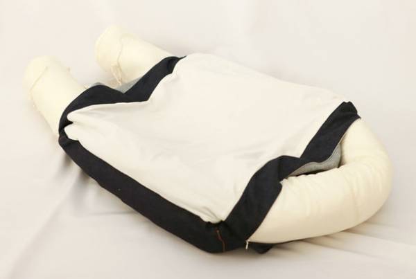 愛犬と一緒に「育てていくデニムベッド」を発売