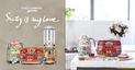 イタリアキッチン家電「SMEG」と「DOLCE&GABBANA」がコラボ　IDC OTSUKA 有明本社ショールームにて、4/29から展示販売開始
