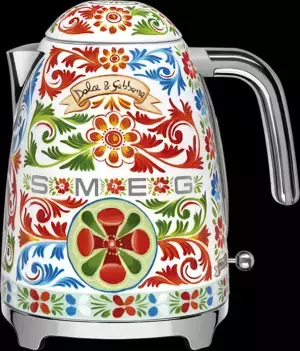 イタリアキッチン家電「SMEG」と「DOLCE&GABBANA」がコラボ　IDC OTSUKA 有明本社ショールームにて、4/29から展示販売開始