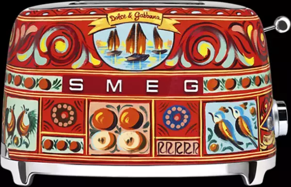 イタリアキッチン家電「SMEG」と「DOLCE&GABBANA」がコラボ　IDC OTSUKA 有明本社ショールームにて、4/29から展示販売開始
