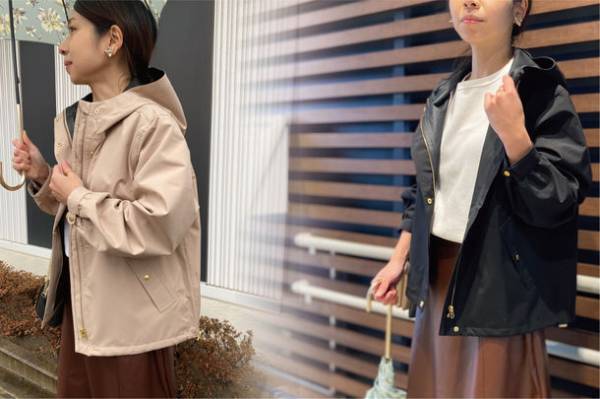 見た目だけじゃない！雨衣メーカーこだわりの“機能性”を備えた大人の女性向けファッションブランドが誕生！「CHARM MAXI」のクラウドファンディングを実施
