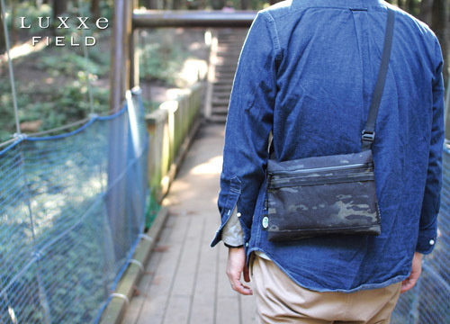 ファッションと機能を融合した「LUXXe（ラグゼ）」より、アウトドアでタフに使えるカメラバッグ「フィールド」シリーズ5種7製品を新発売！